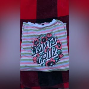 Santa cruz Large women's T shirt